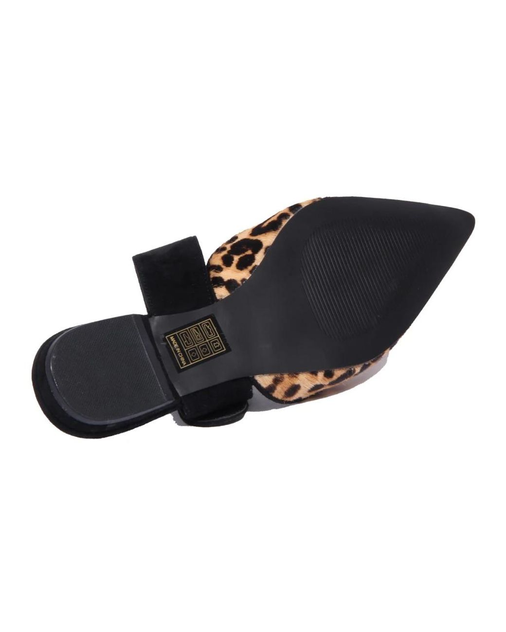 Steve Madden Black Mules