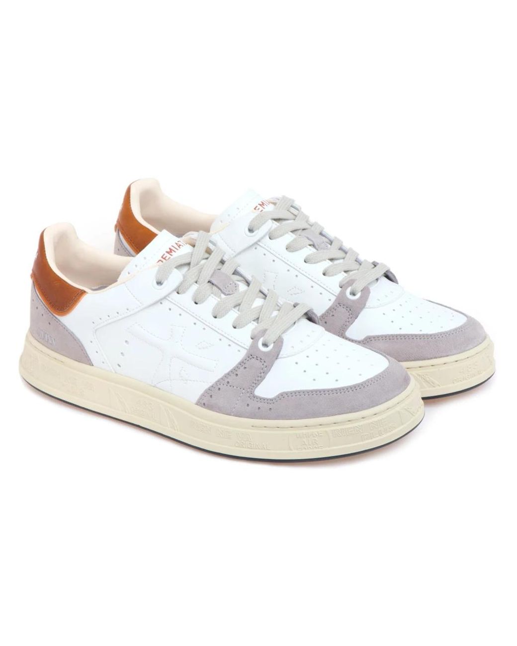 Premiata White Sneakers for men
