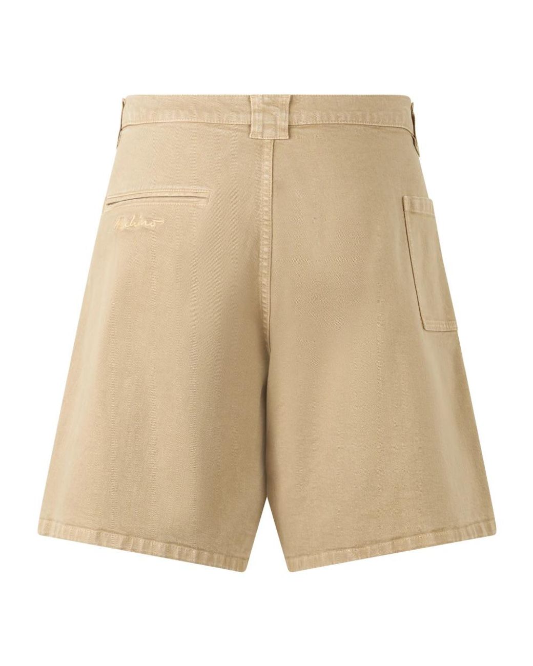 Moschino Natural Casual Shorts for men