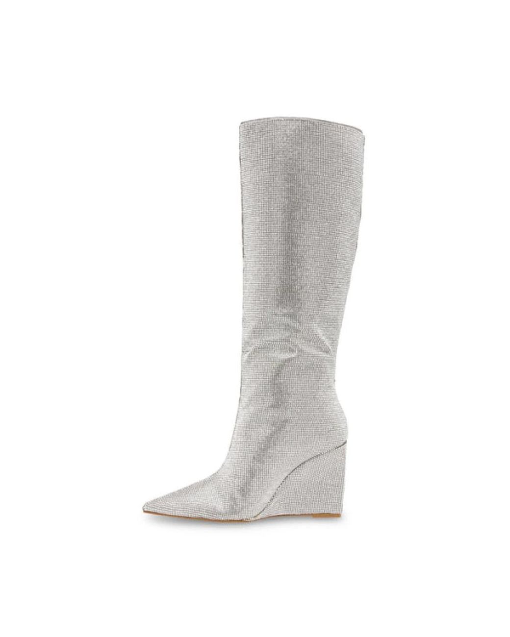 Steve Madden Gray Boots