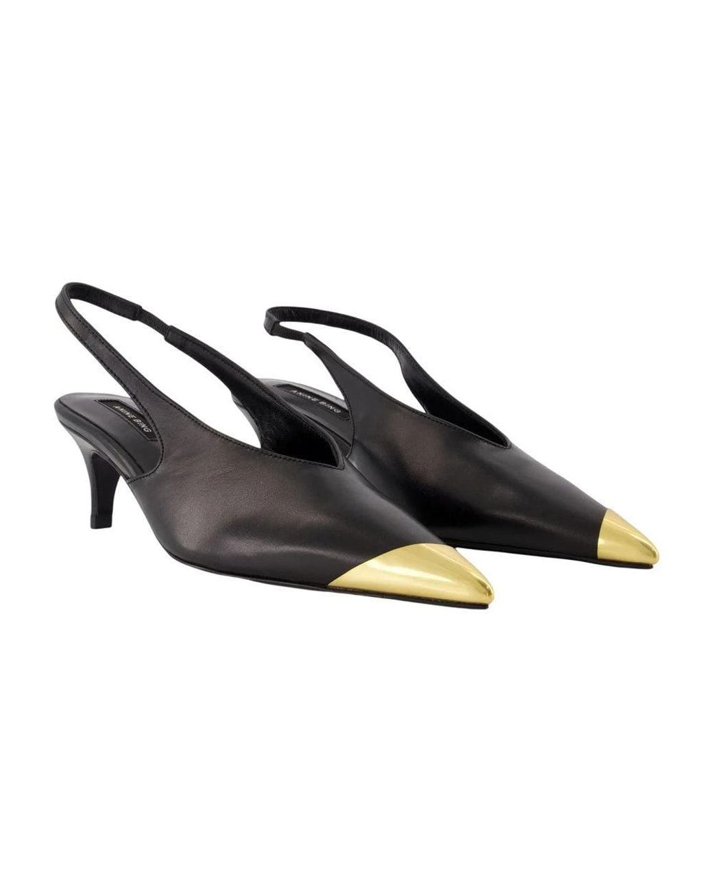 Anine Bing Blue Pumps
