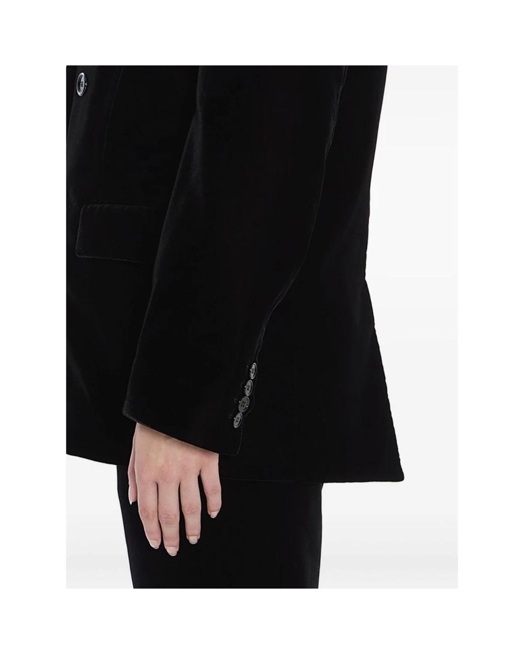 Saint Laurent Black Blazers