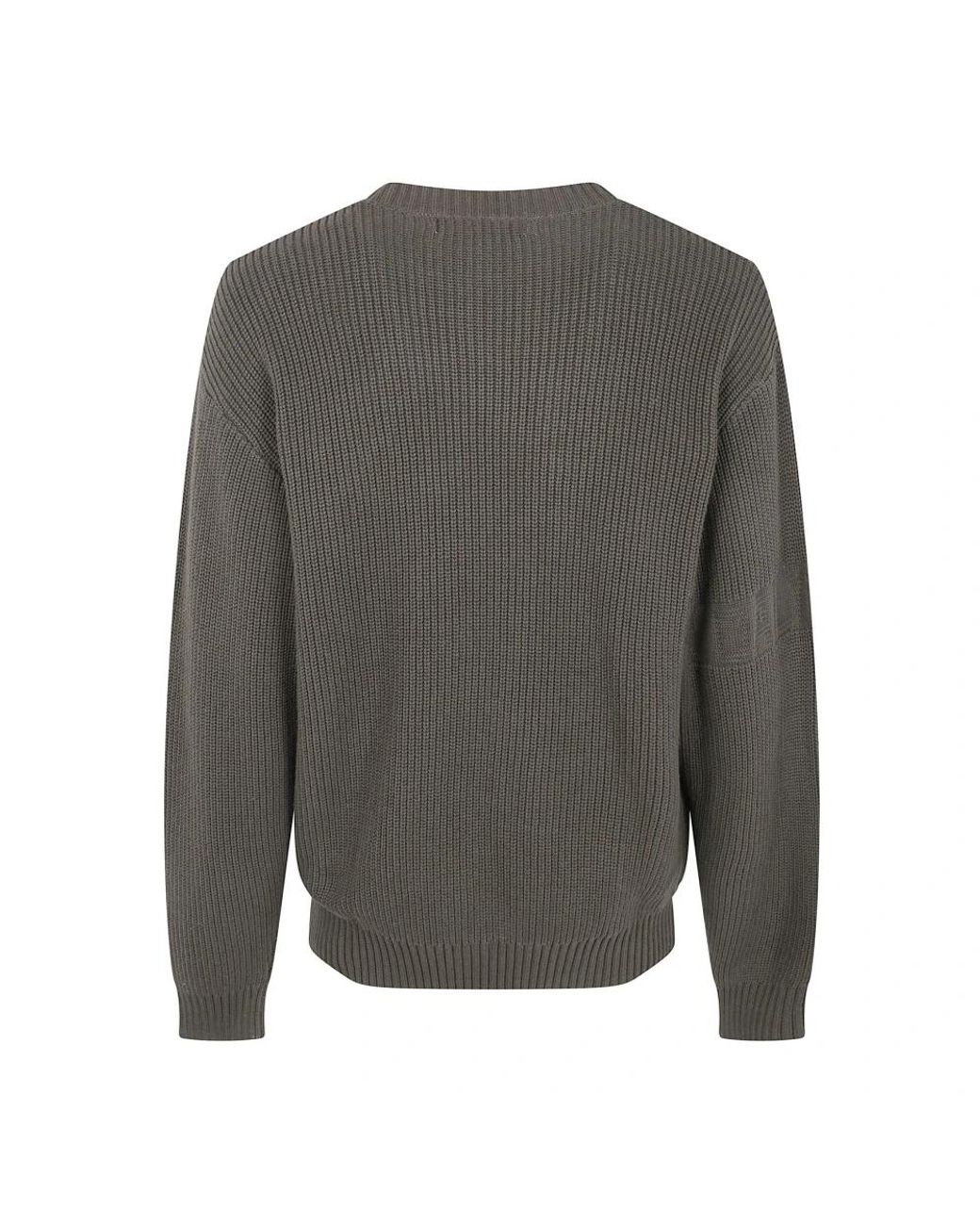 Daily Paper Gray Round-Neck Knitwear for men