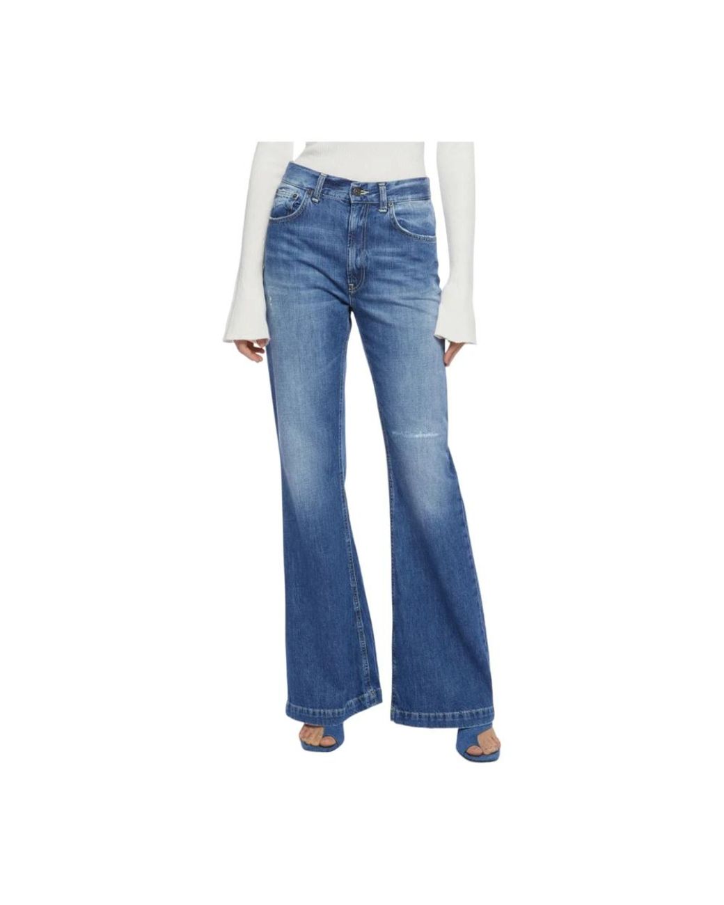 Dondup Blue Flare Jeans