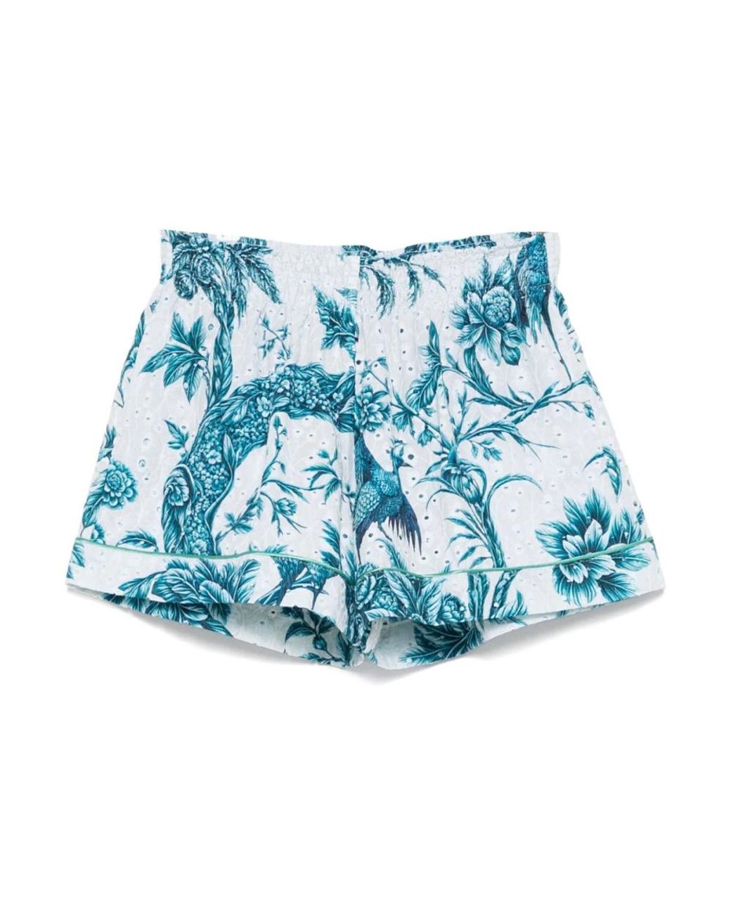 F.R.S For Restless Sleepers Blue Short Shorts
