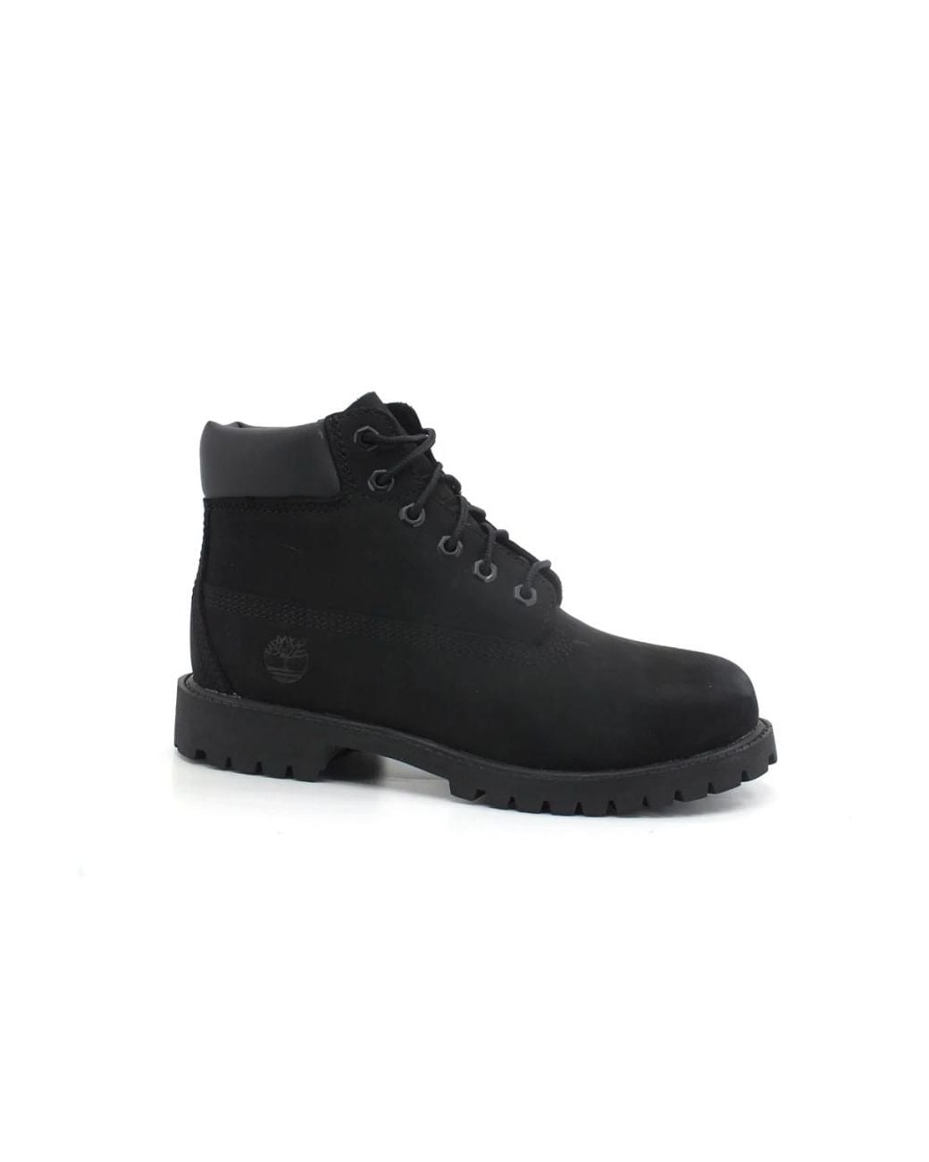 Timberland Black Lace-Up Boots for men