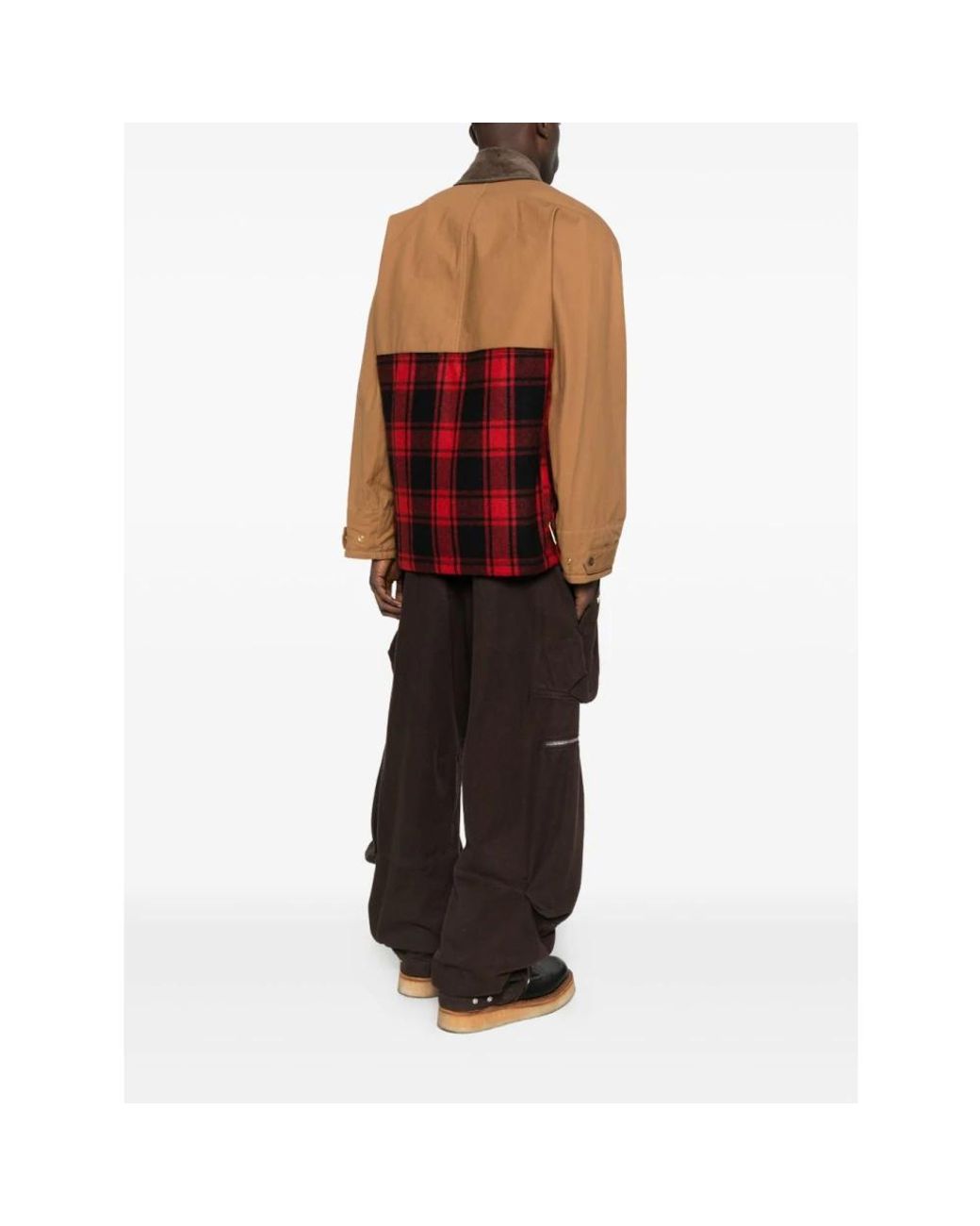 Junya Watanabe Brown Light Jackets for men