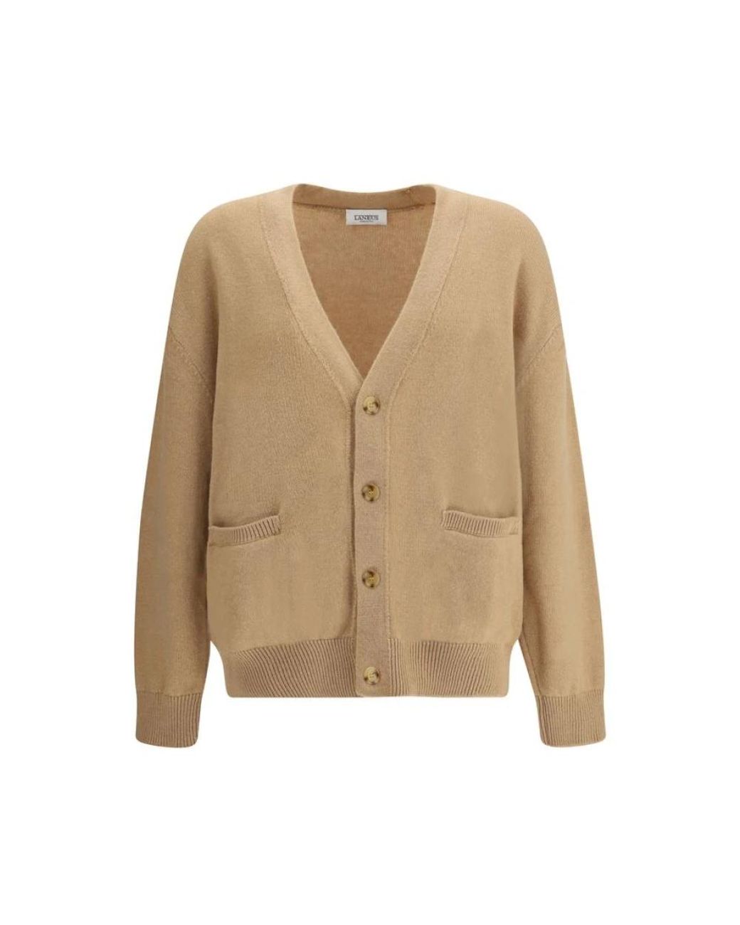 Laneus Natural Cardigans for men
