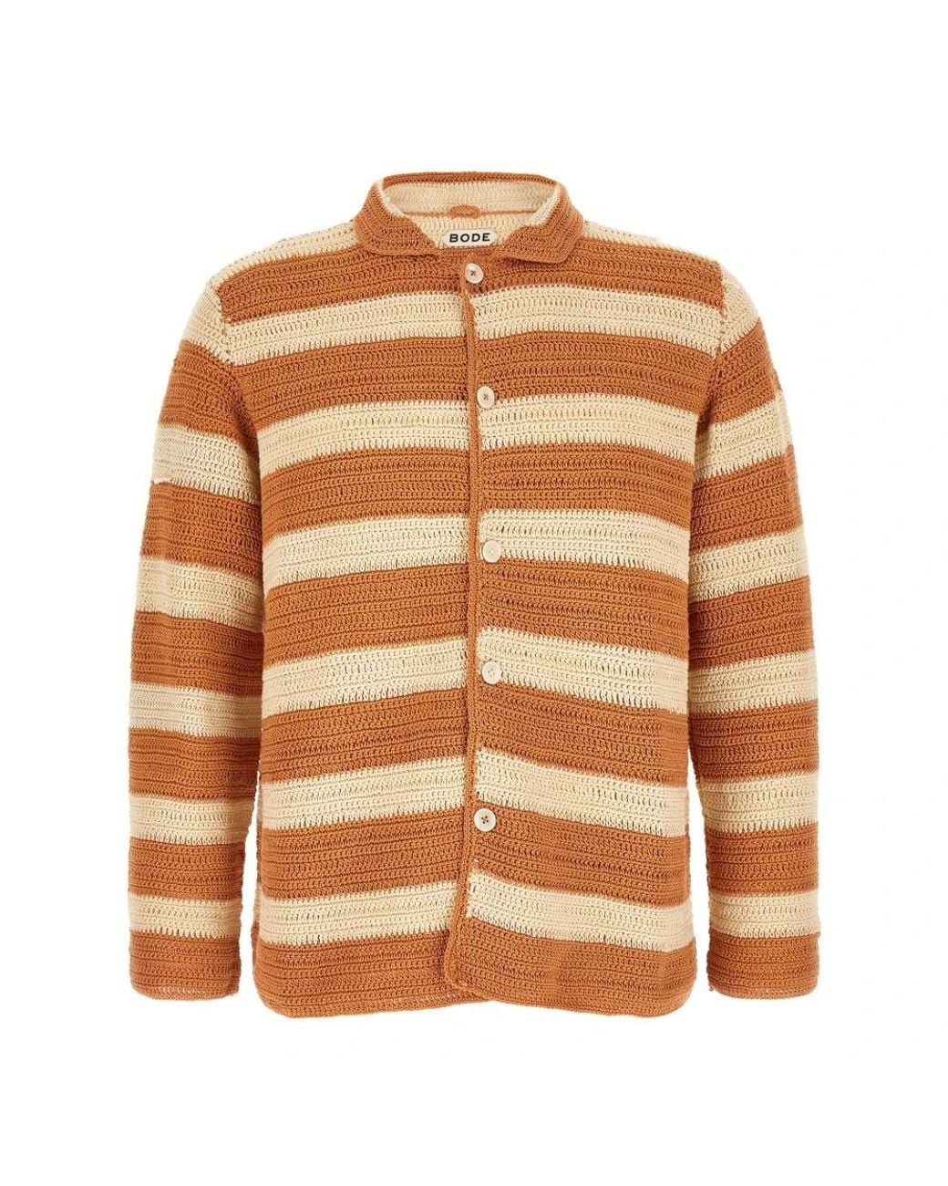 Bode Brown Cardigans for men