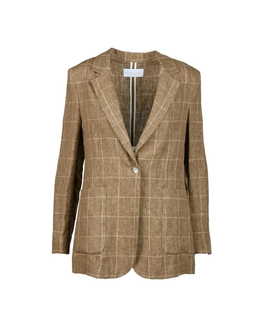Fabiana Filippi Natural Blazers