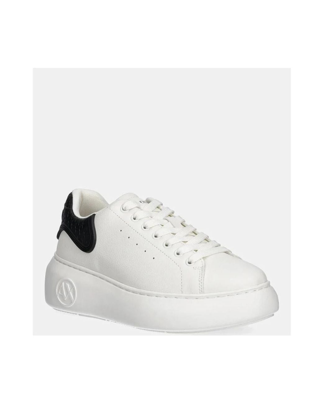 ARMANI EXCHANGE White Sneakers
