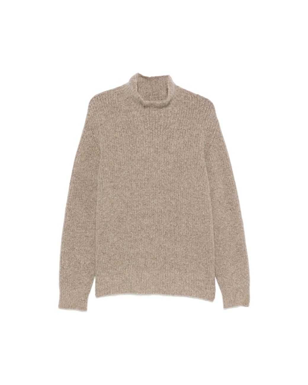 Roberto Collina Natural Turtlenecks for men
