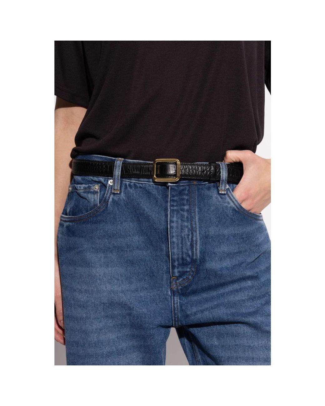 Belts LIE STUDIO de color Black