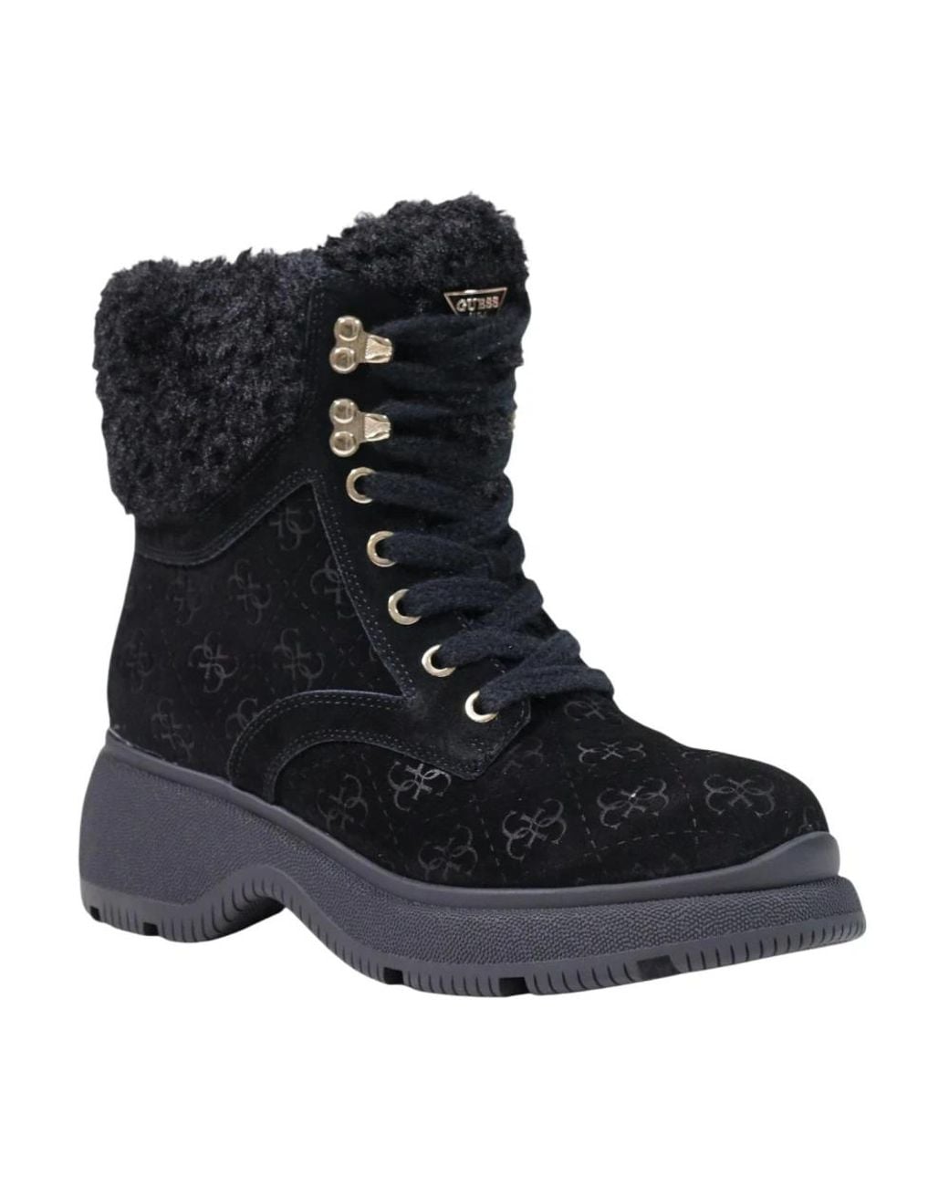 Guess Black Winter Boots