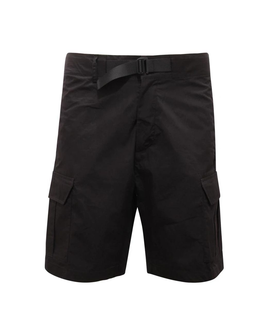 AFTER LABEL Black Casual Shorts for men