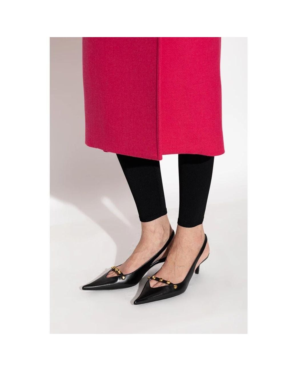 Balenciaga Black Pumps