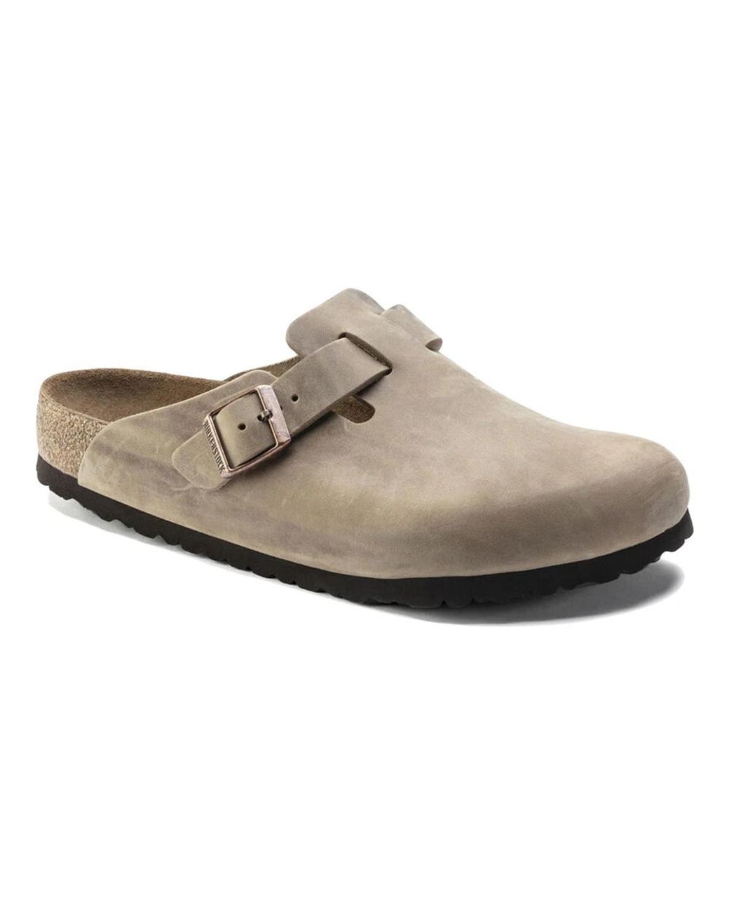 Birkenstock Brown Mules for men