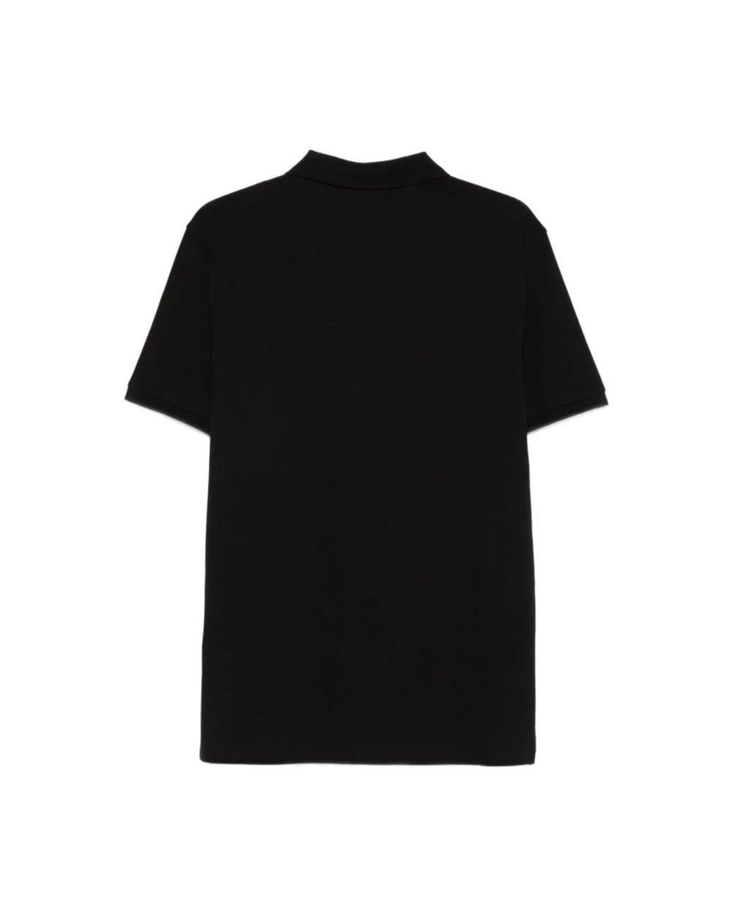 C P Company Black Polo Shirts for men