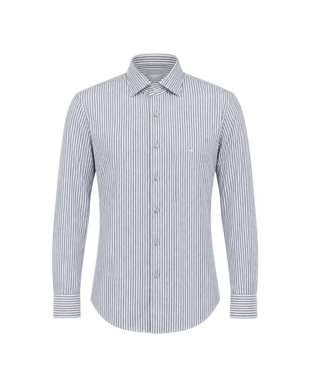 Michael Kors Blue Casual Shirts for men