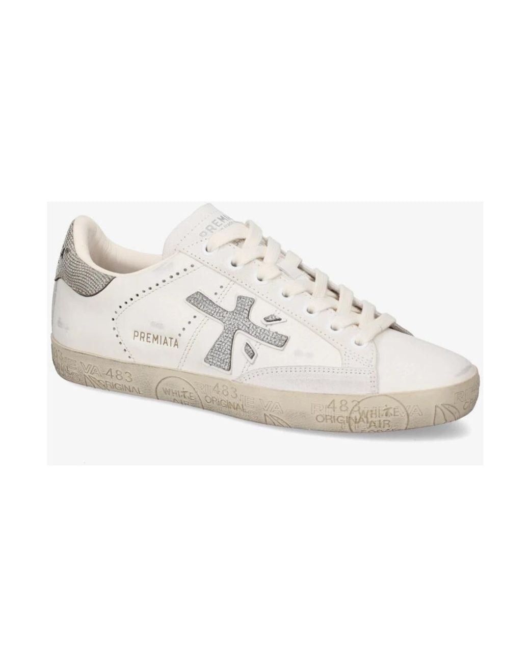 Premiata White Sneakers