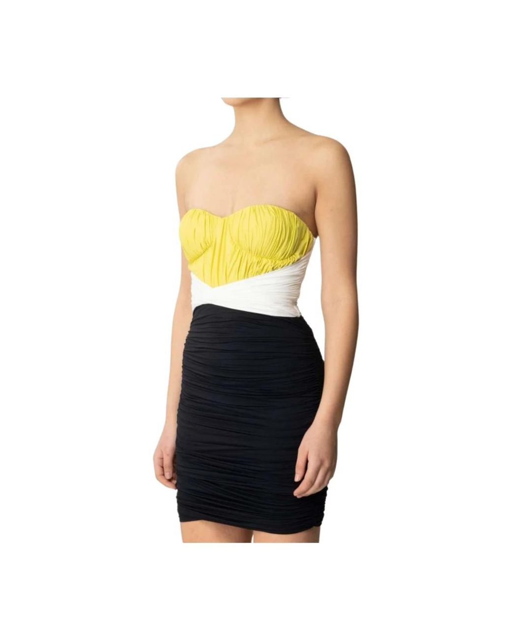 Elisabetta Franchi Blue Short Dresses