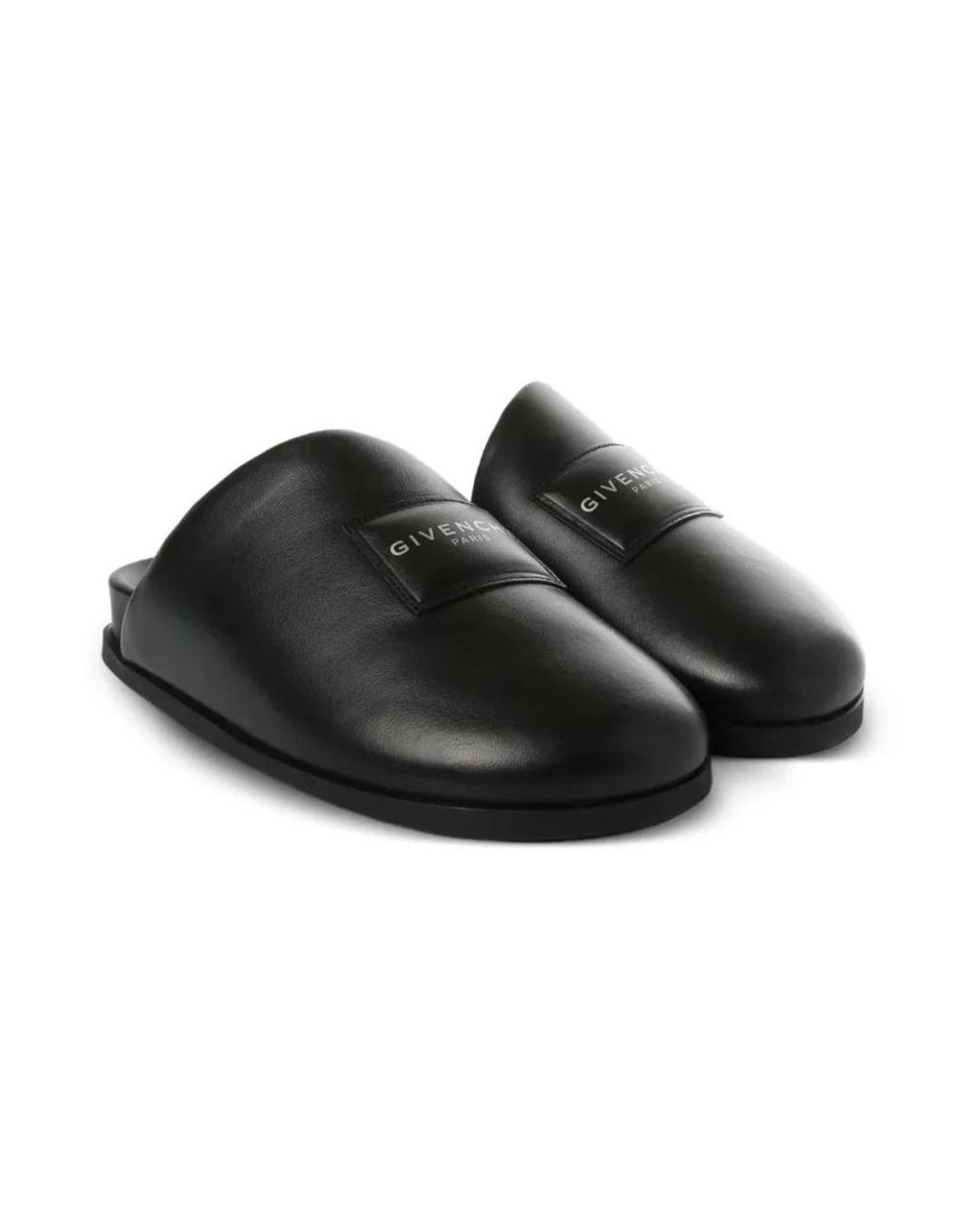 Givenchy Black Mules