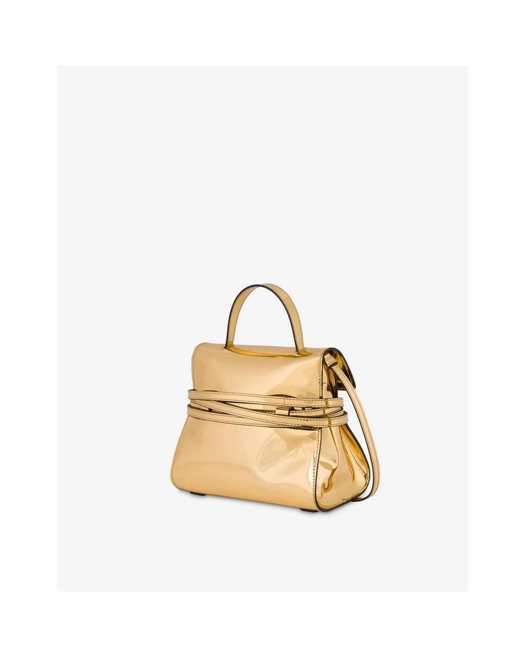 Moschino Metallic Handbags