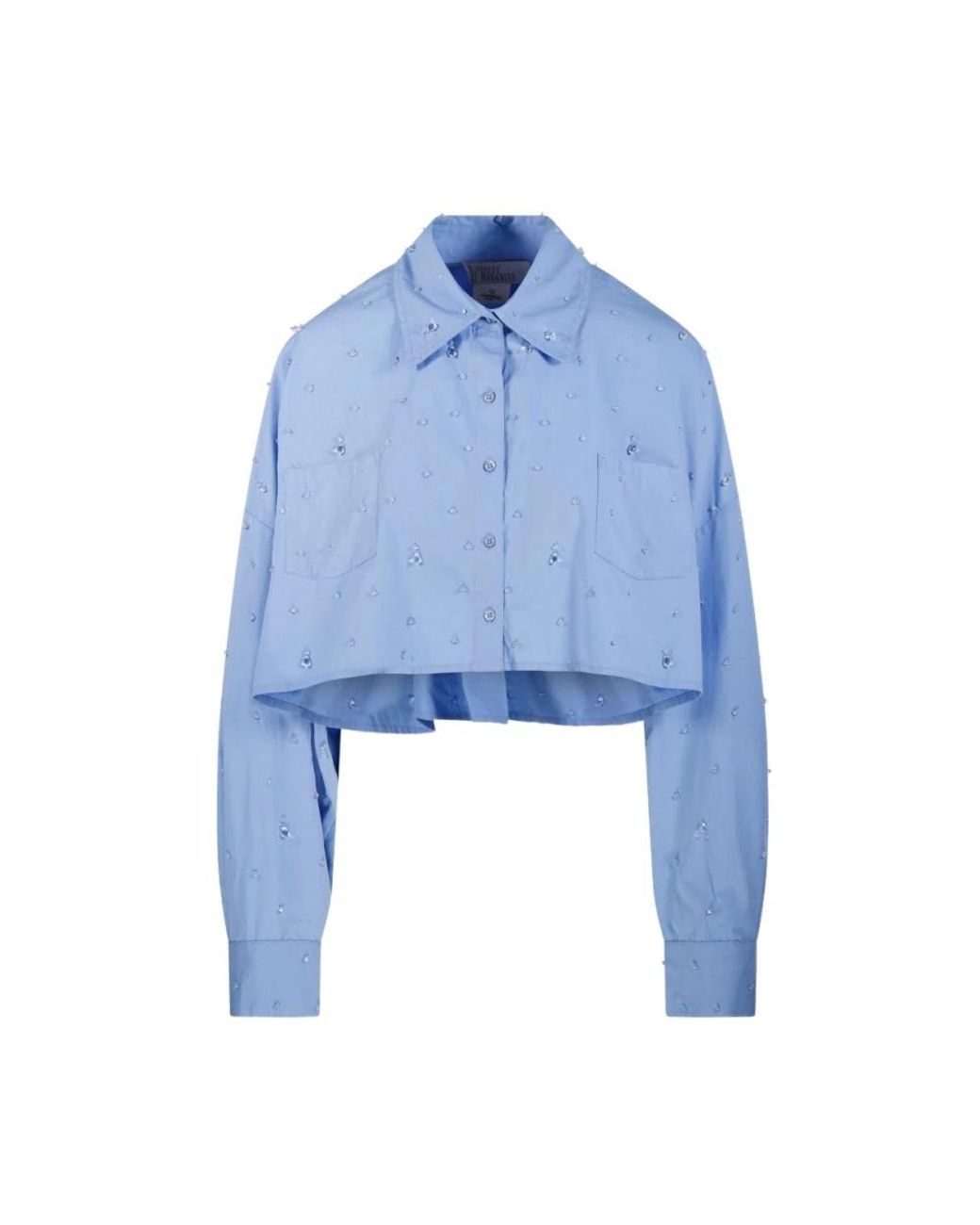 GIUSEPPE DI MORABITO Blue Shirts