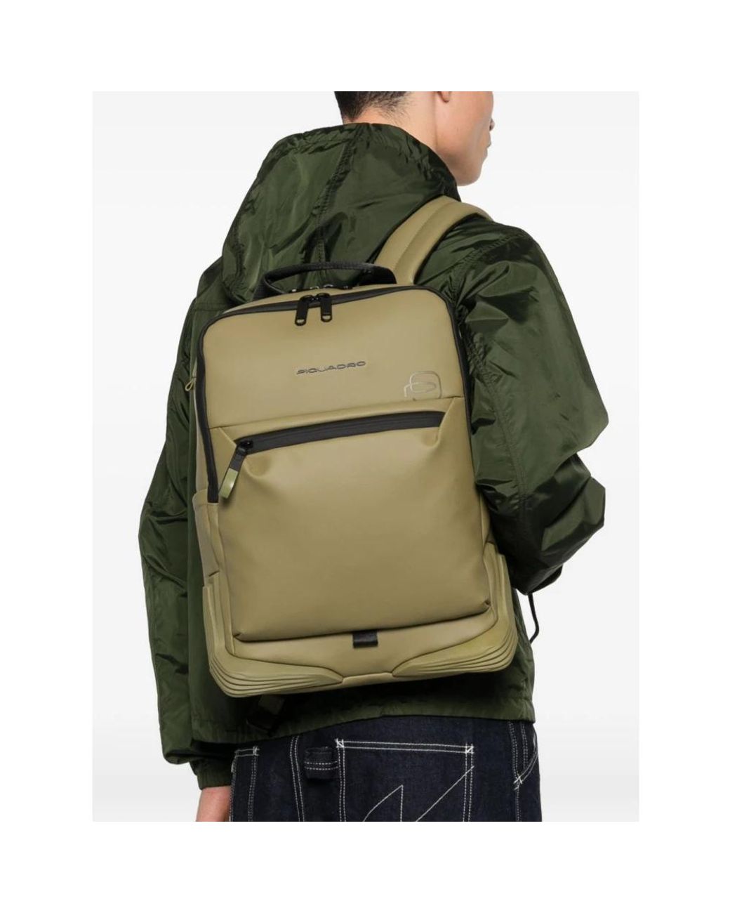 Backpacks Piquadro de color Green