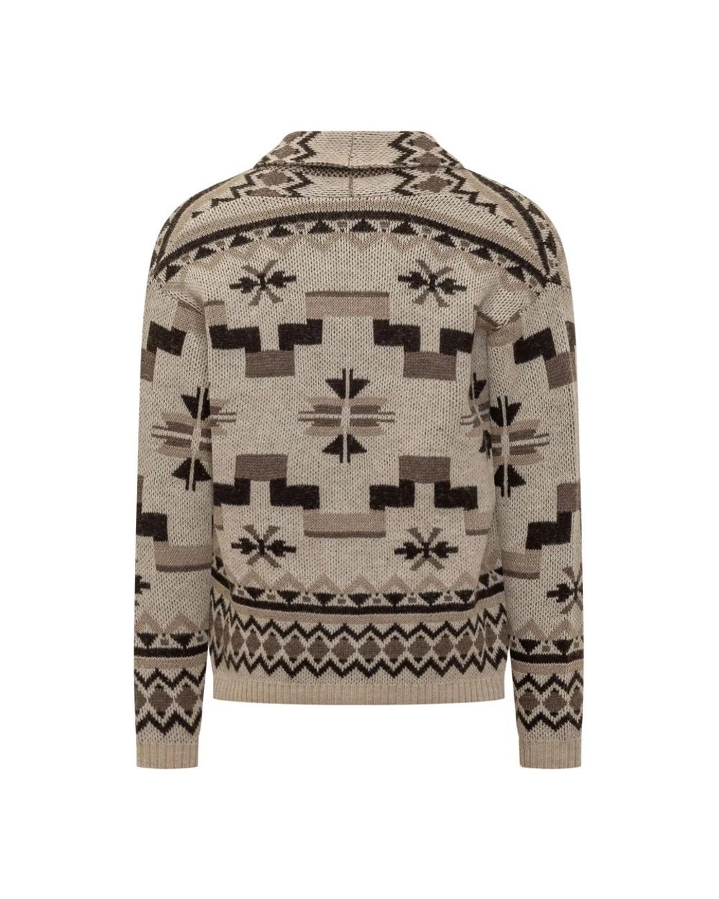 Cardigans Amaranto de hombre de color Gray
