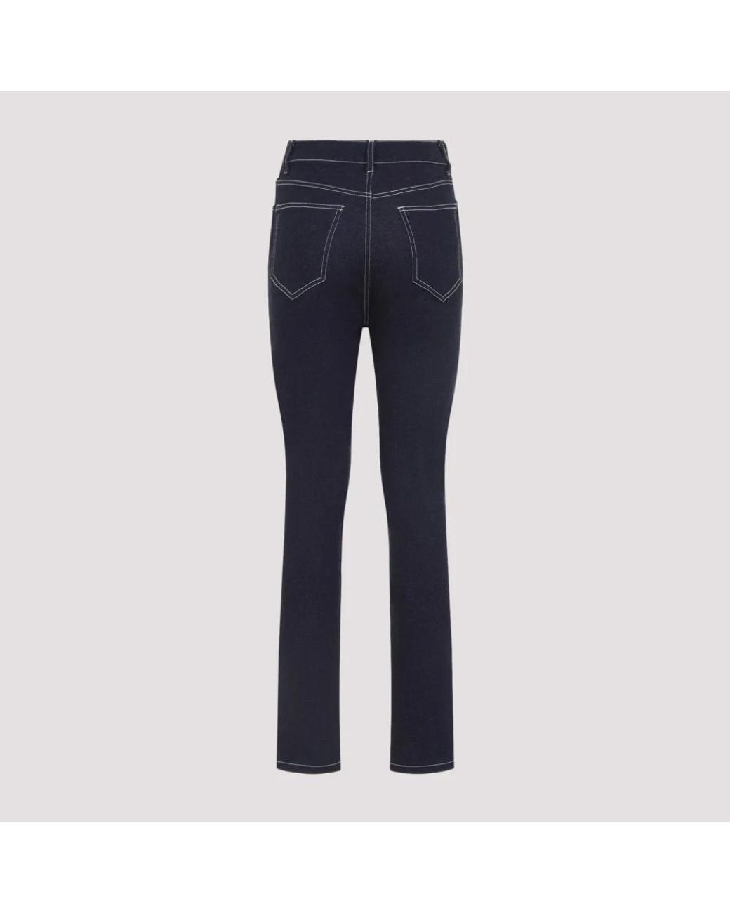 Skinny Jeans Céline de color Blue