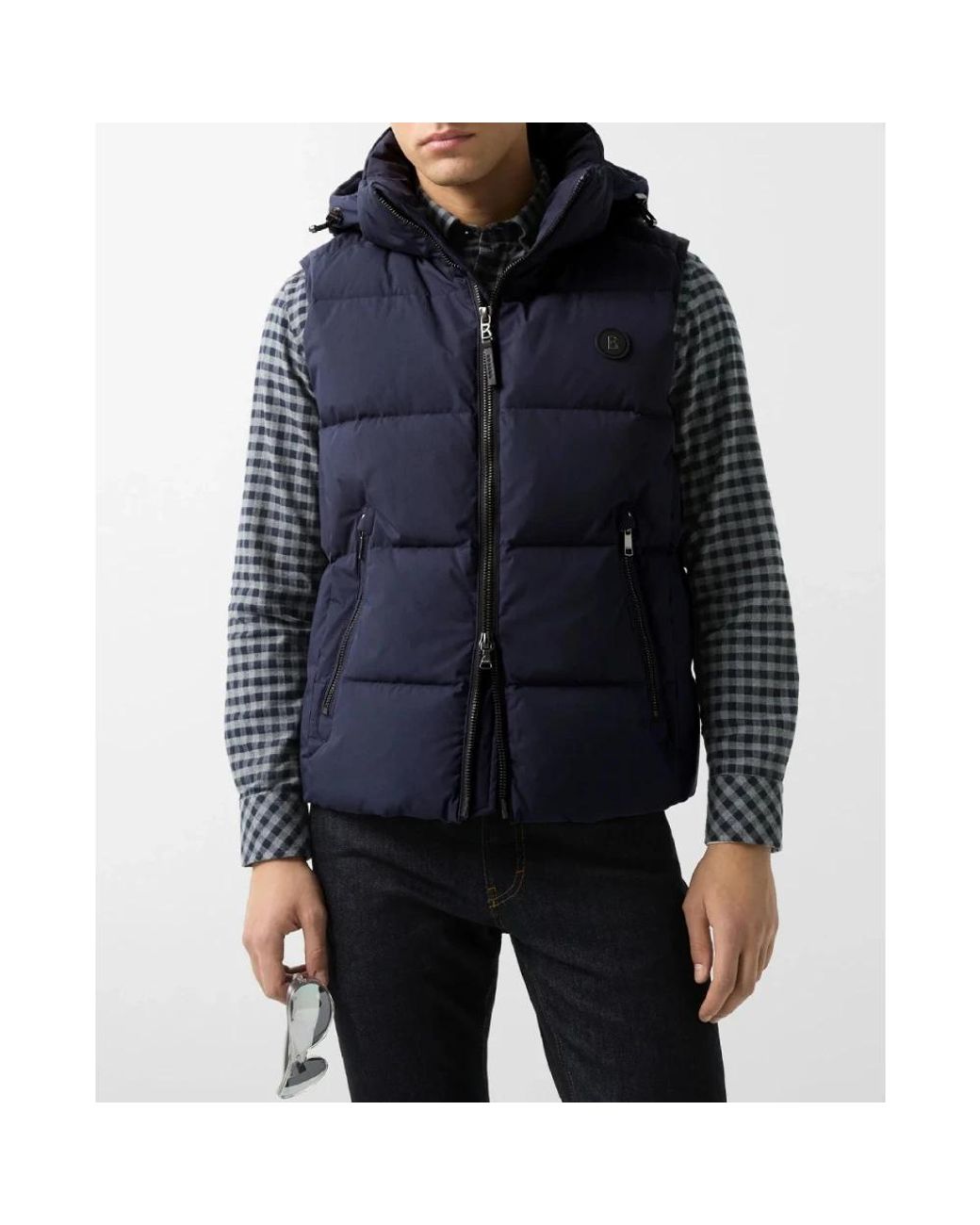 Vests Bogner de hombre de color Blue