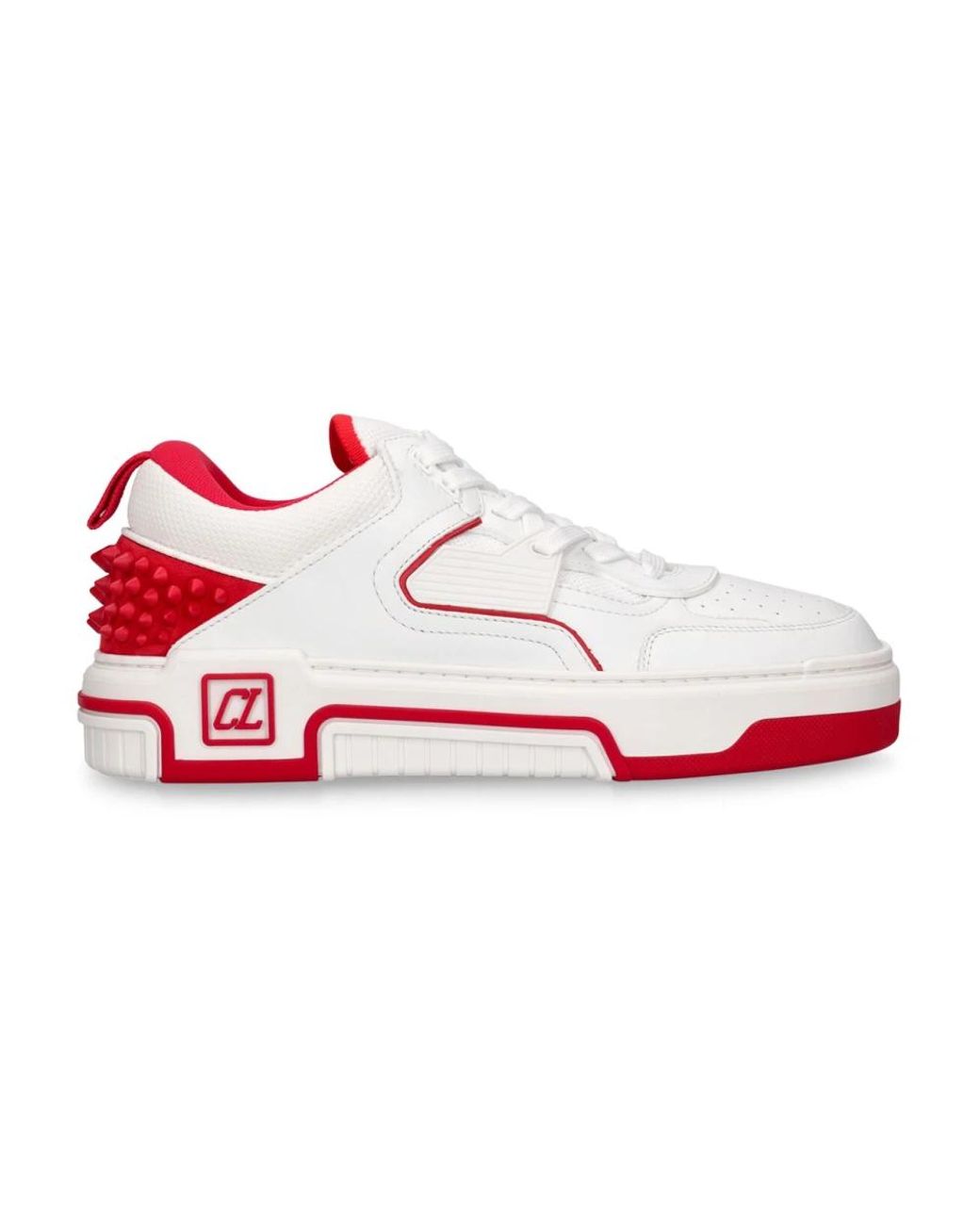 Libotin Christian Louboutin Sneakers in Red | Lyst