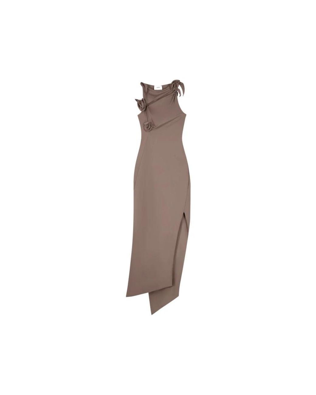 Coperni Brown Midi Dresses