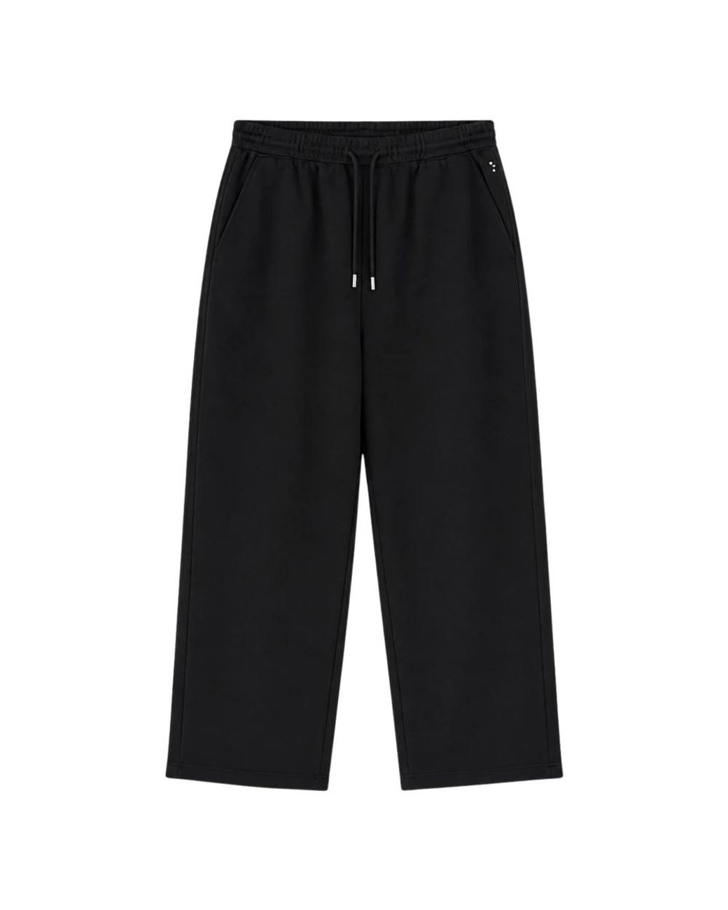 Sportmax Black Wide Trousers