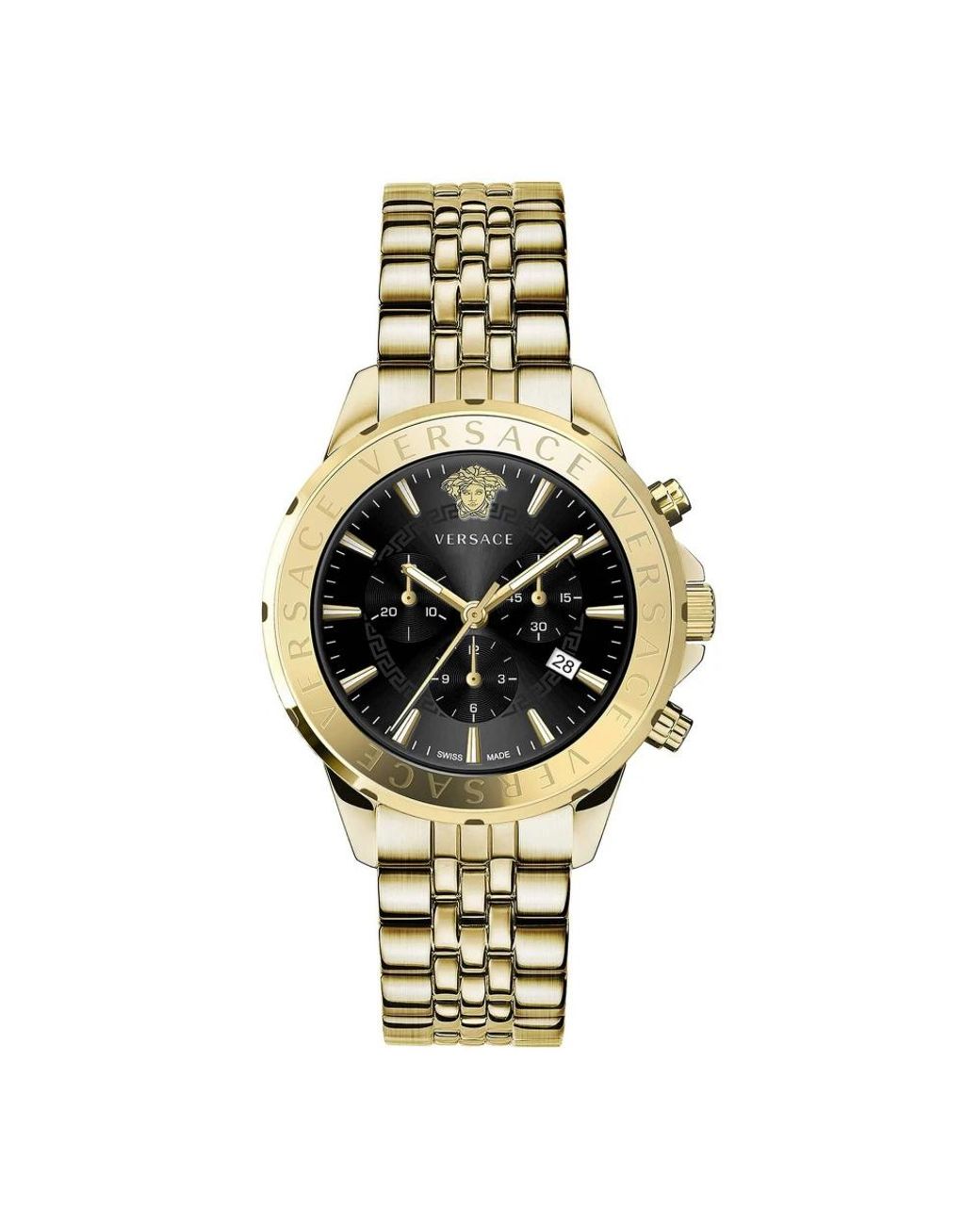 Versace Horloges in het Metallic voor heren