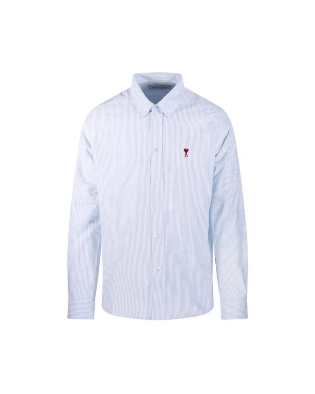 AMI Blue Formal Shirts for men