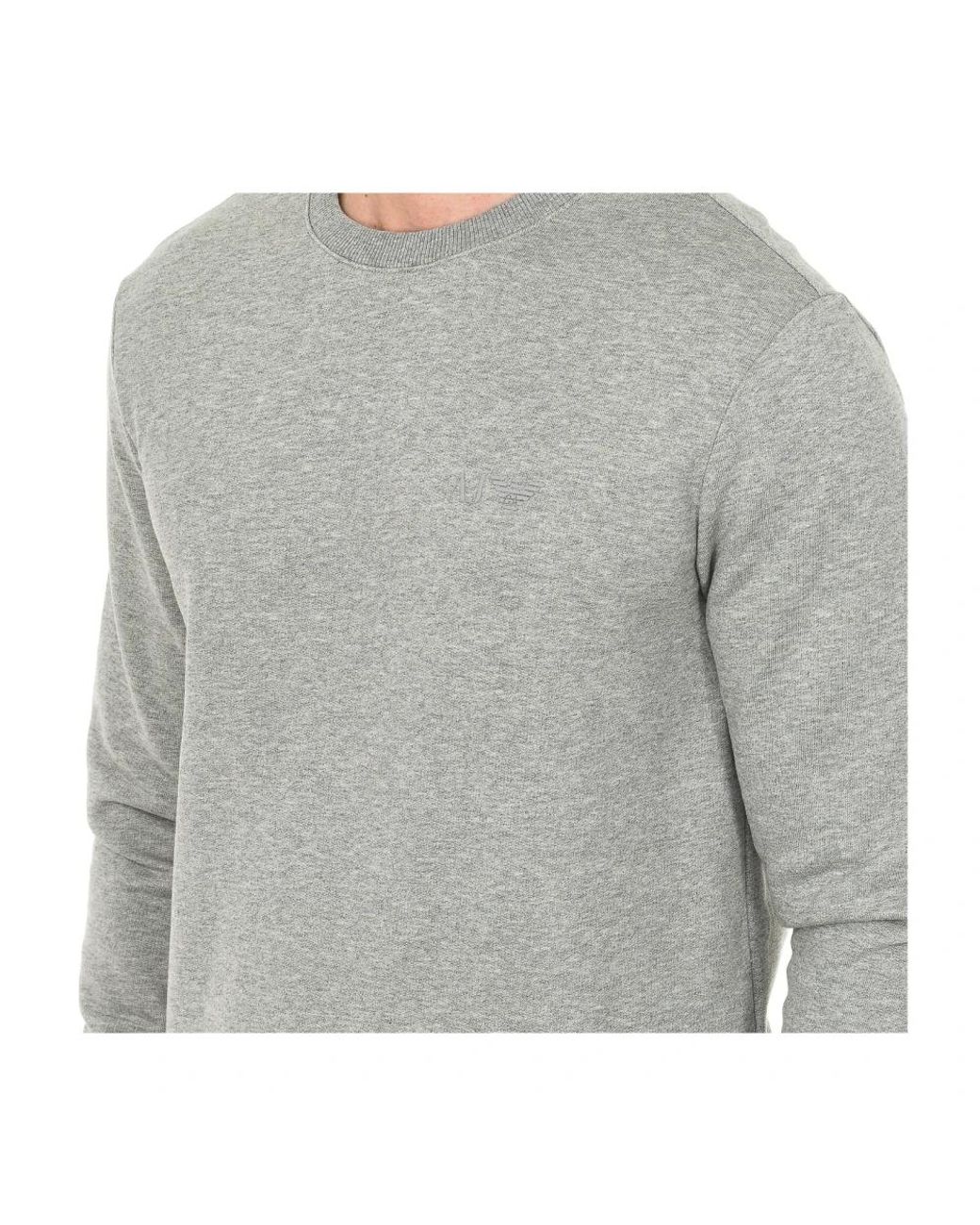 Armani Jeans Gray Sweatshirts for men