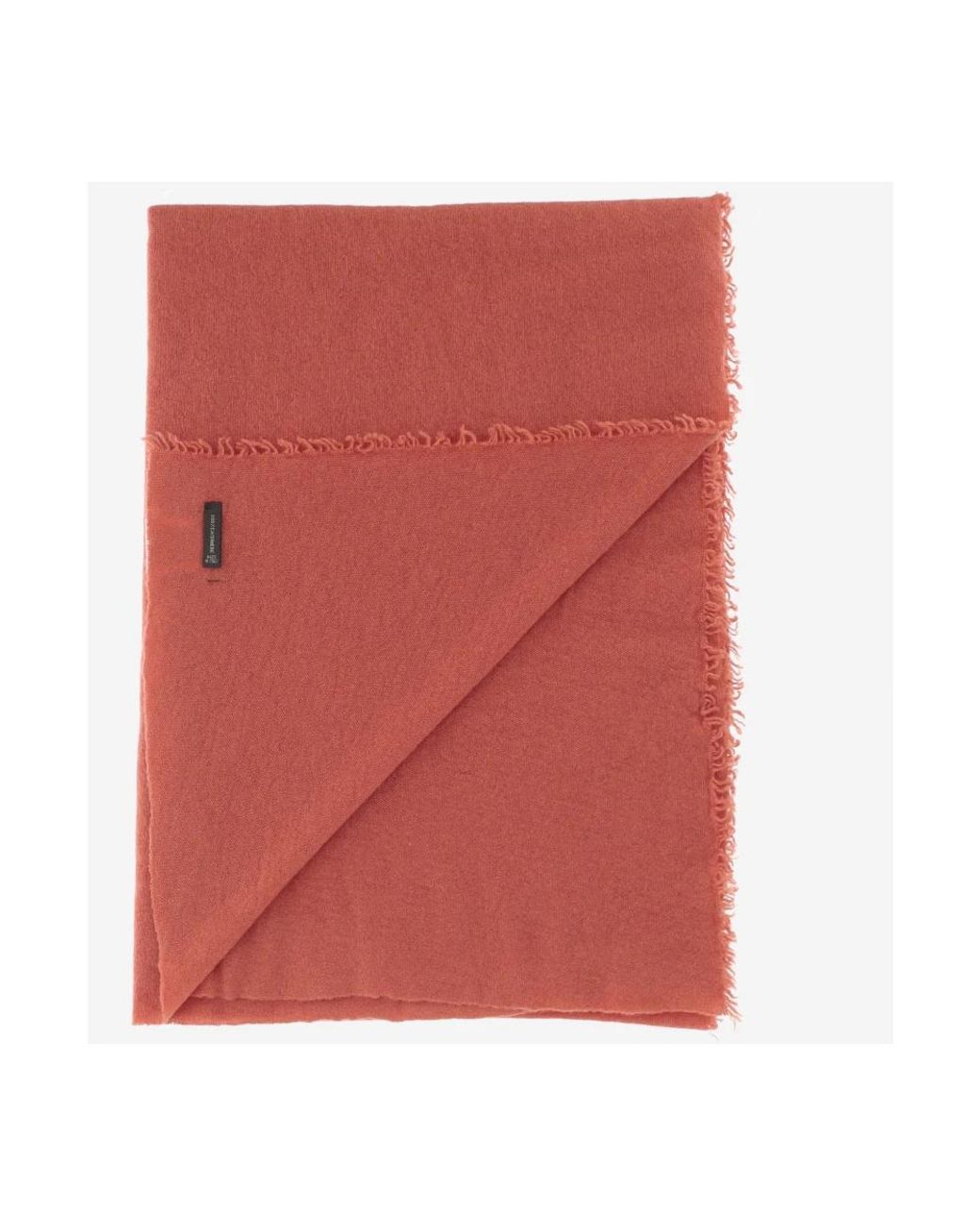 Faliero Sarti Red Winter Scarves