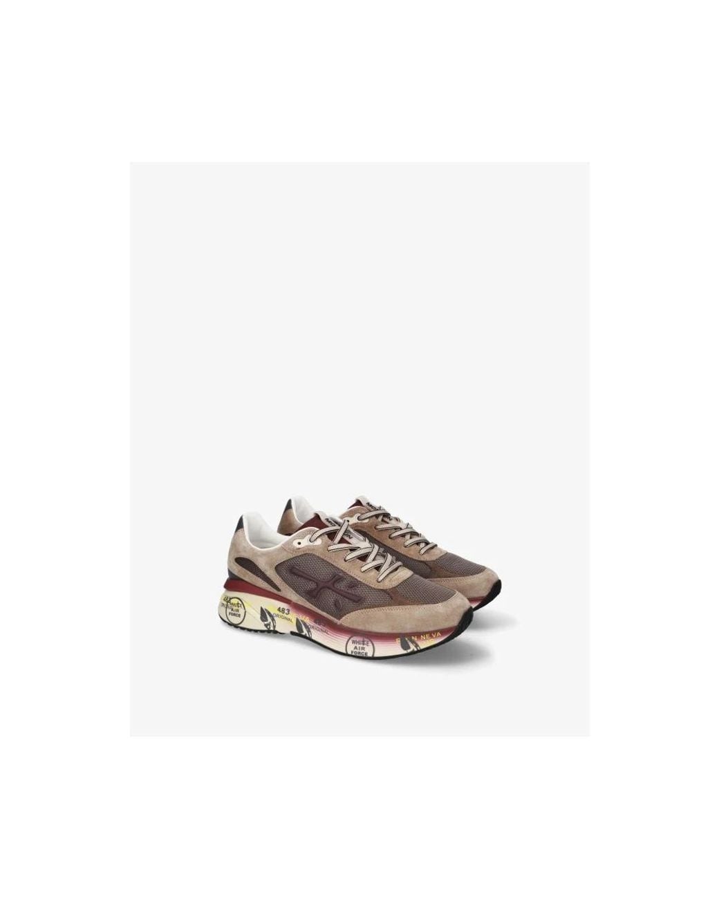 Premiata Moerun 8538 in Gray für Herren