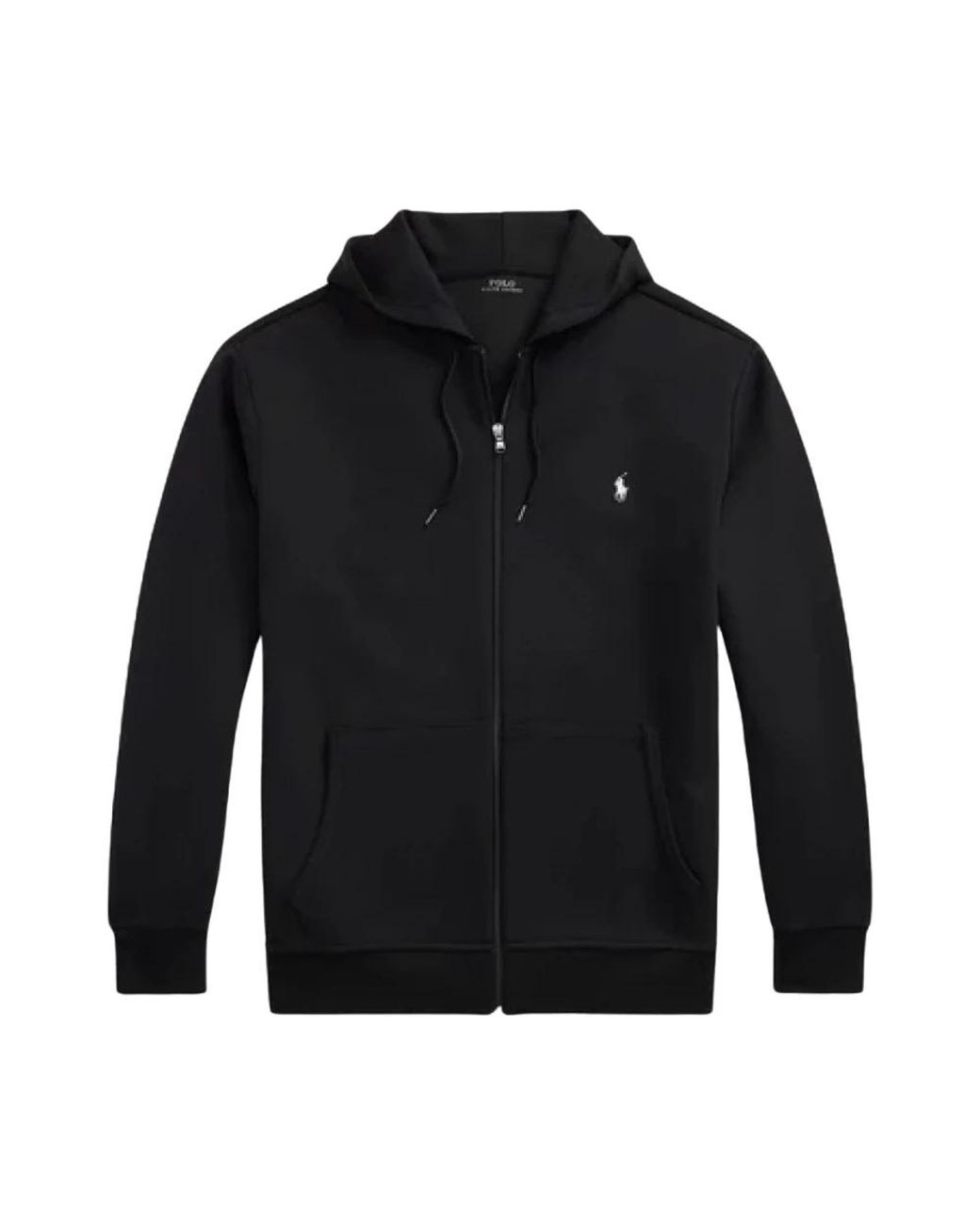 Ralph Lauren Hoodies & Sweatvesten ,Zwart ,Katoen Ritssluitingen in het Black voor heren