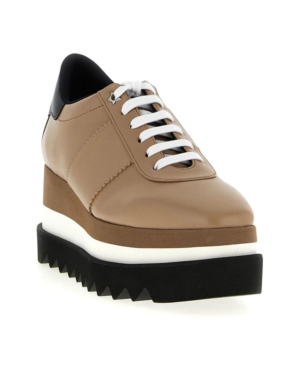Stella McCartney Natural Sneakers
