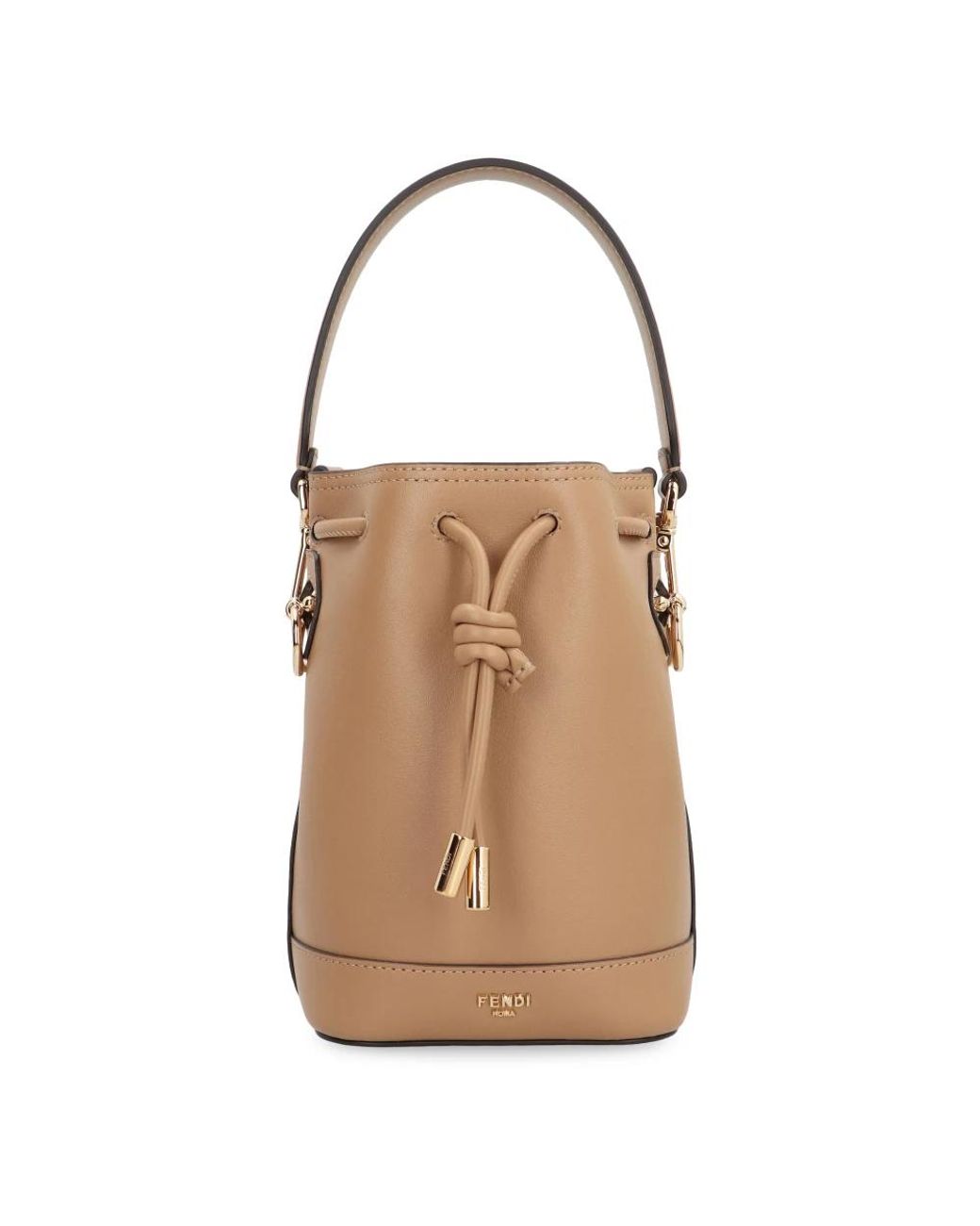 Fendi Natural Bucket Bags