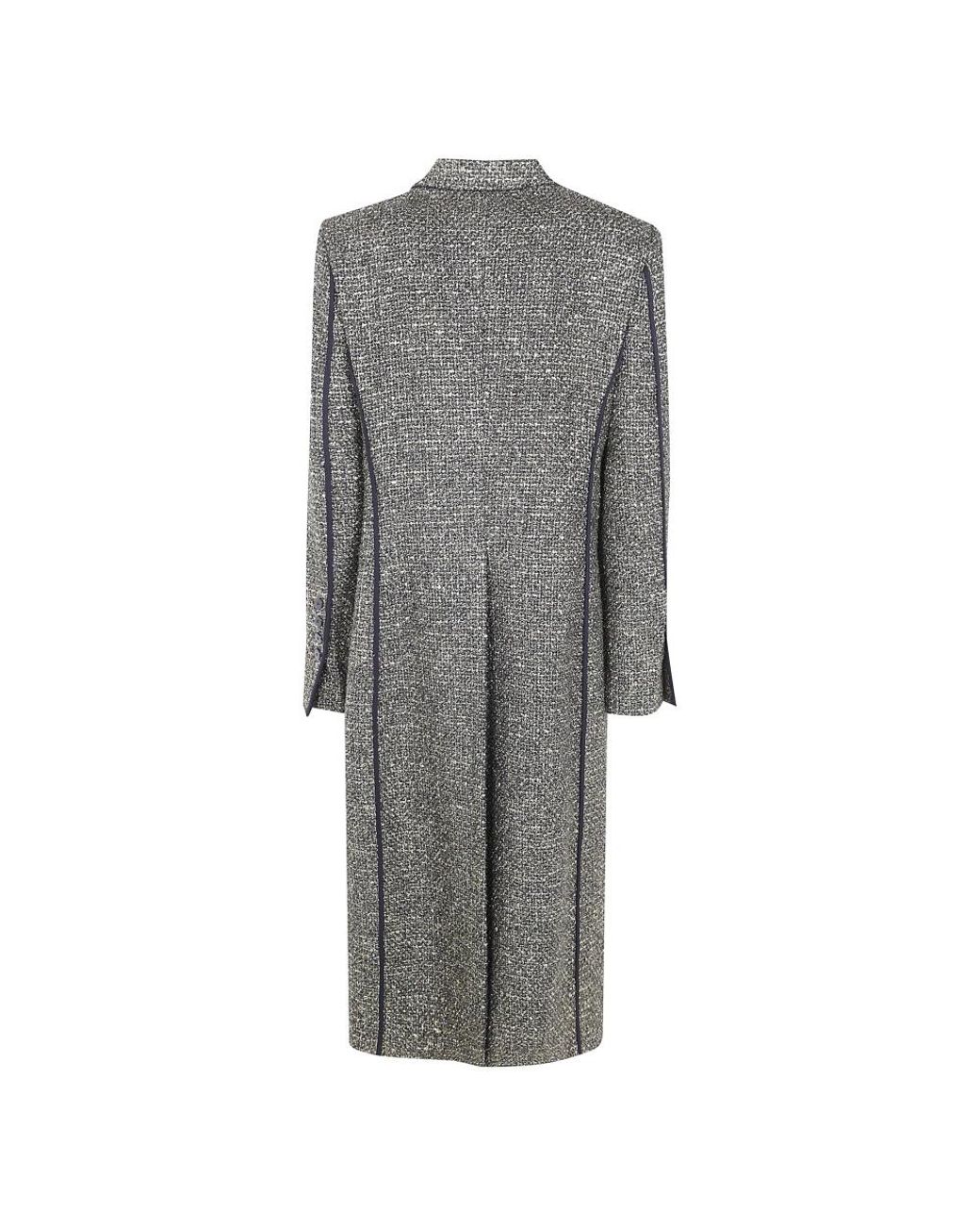 Single-Breasted Coats SAPIO en coloris Gray