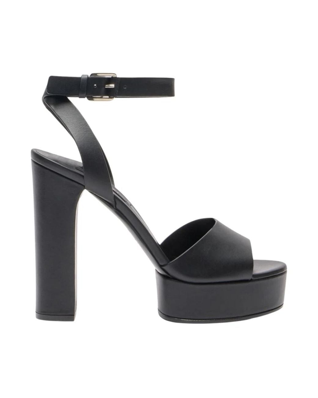 Casadei Black High Heel Sandals