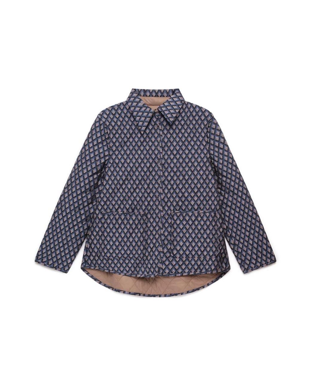 Light Jackets di Maliparmi in Brown