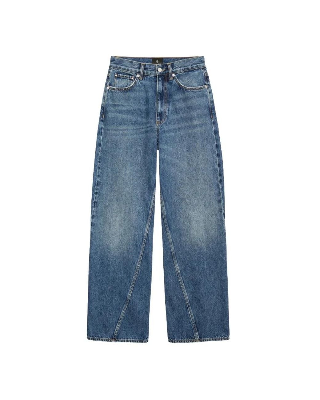 Anine Bing Blue Loose Fit Jeans
