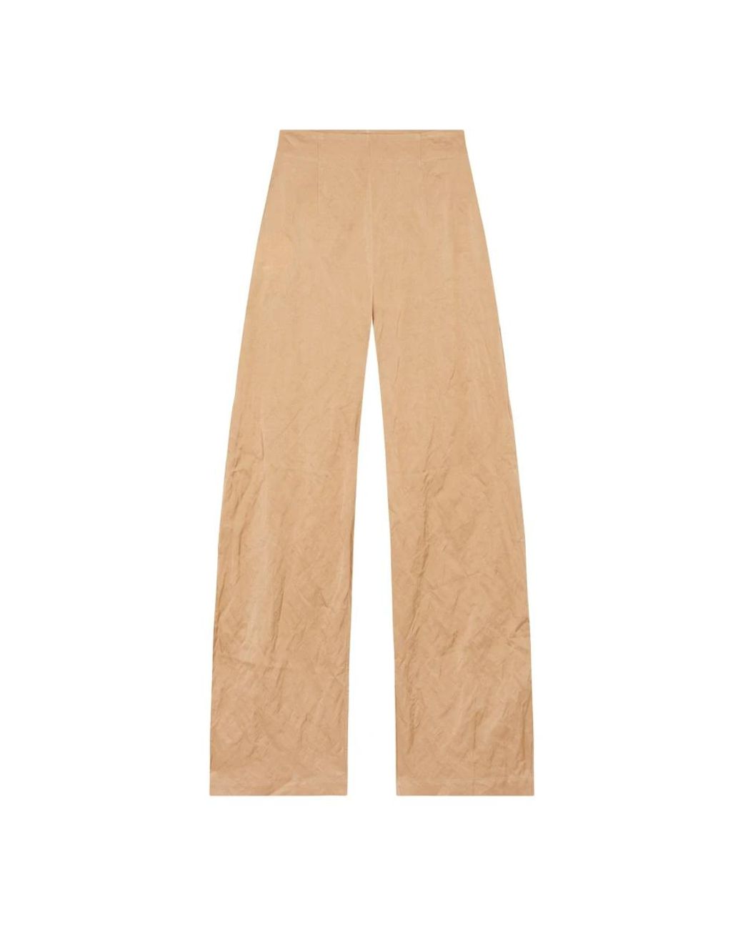 Cortana Natural Straight Trousers