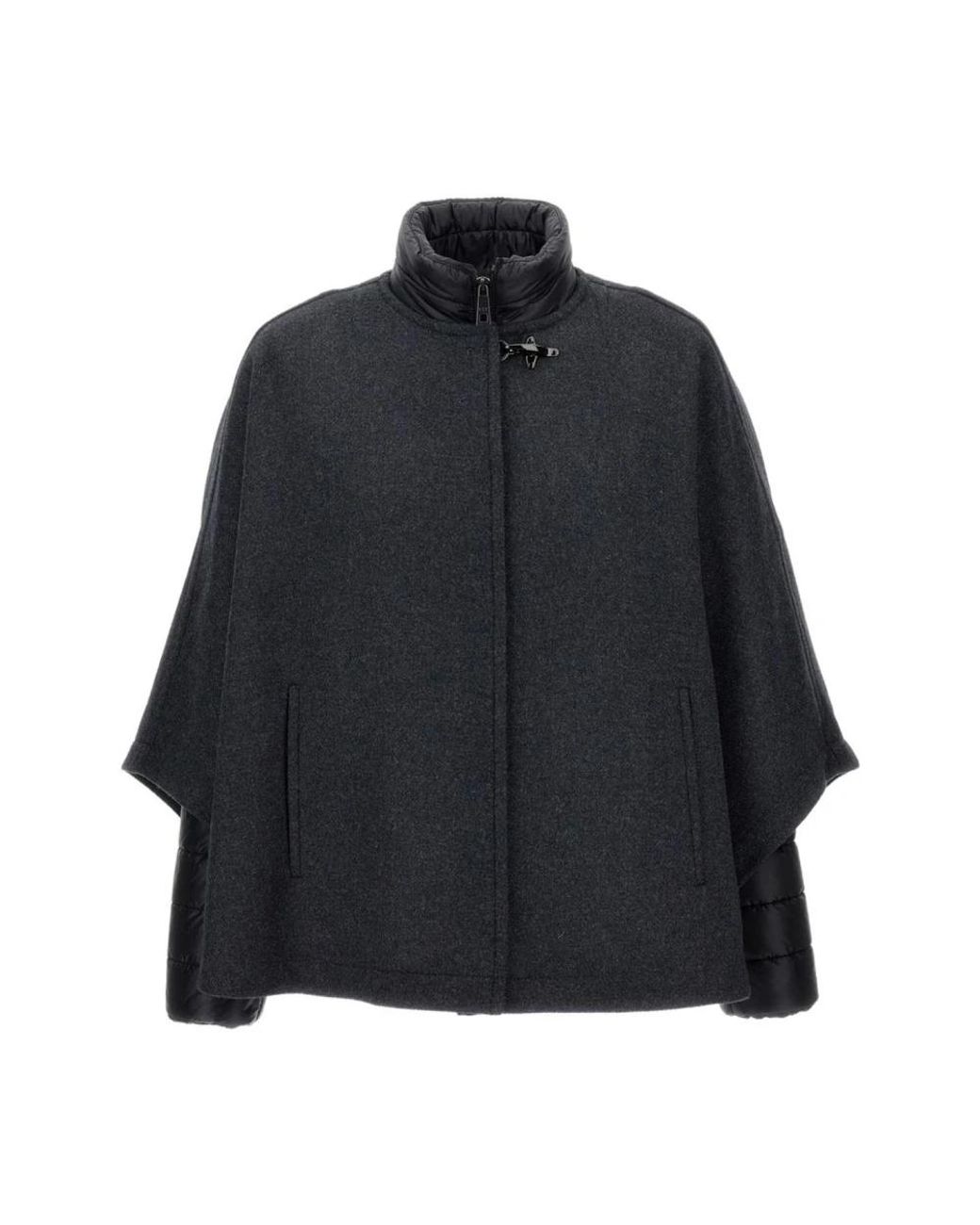 Capes Fay en coloris Black