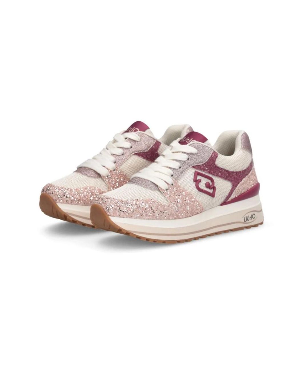 Liu Jo Pink Sneakers